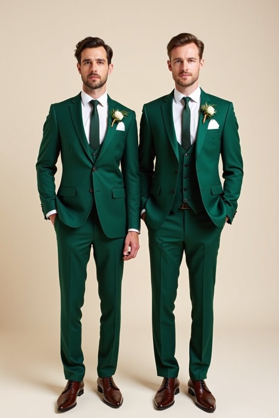 suits or tuxedos decision
