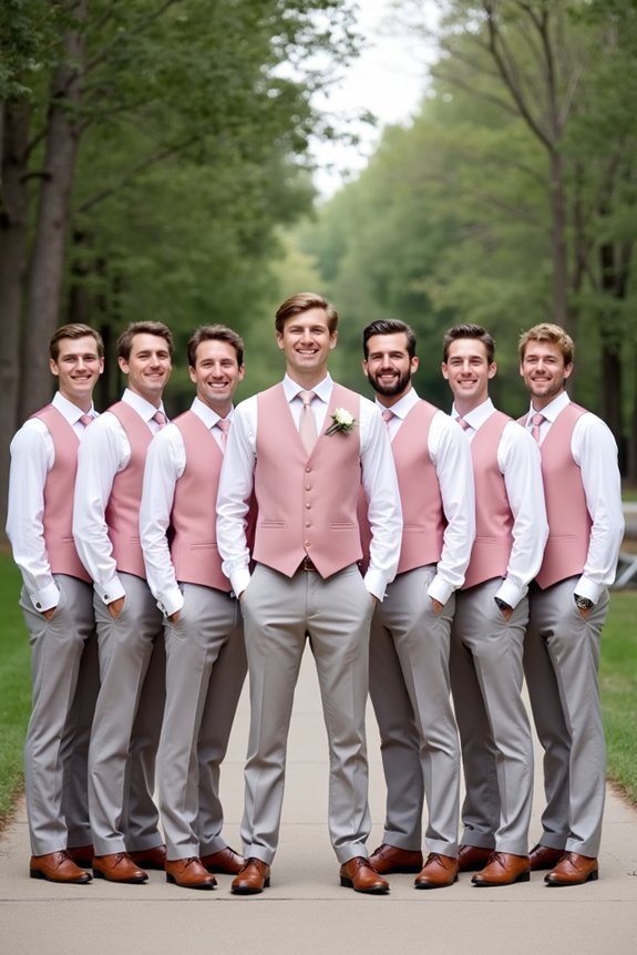 suits versus vests selection
