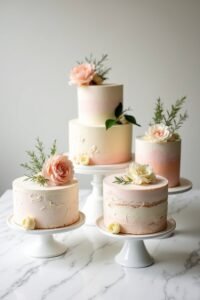 summer wedding cake inspiration