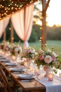 summer wedding decor inspiration
