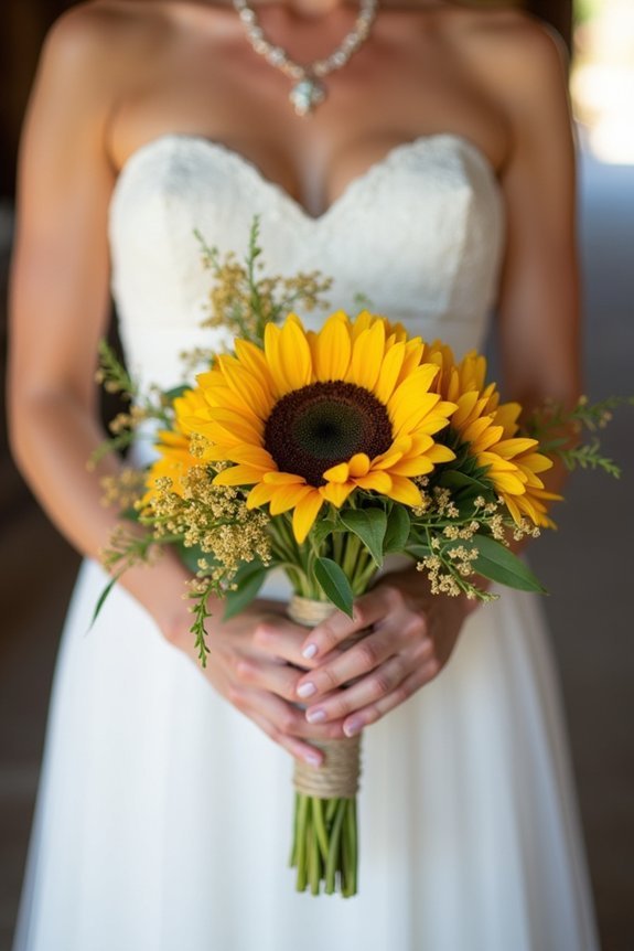 sunflowers elegant versatile budget friendly