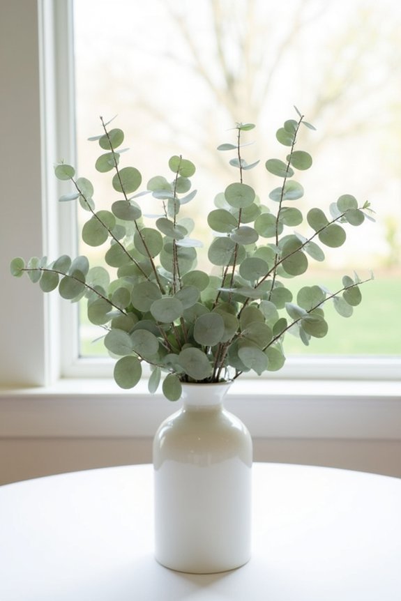 sustainable elegance with eucalyptus