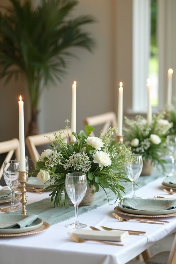table centerpiece height guidelines