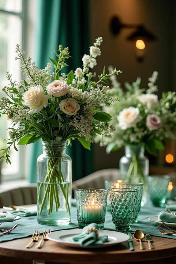table shape affects arrangements