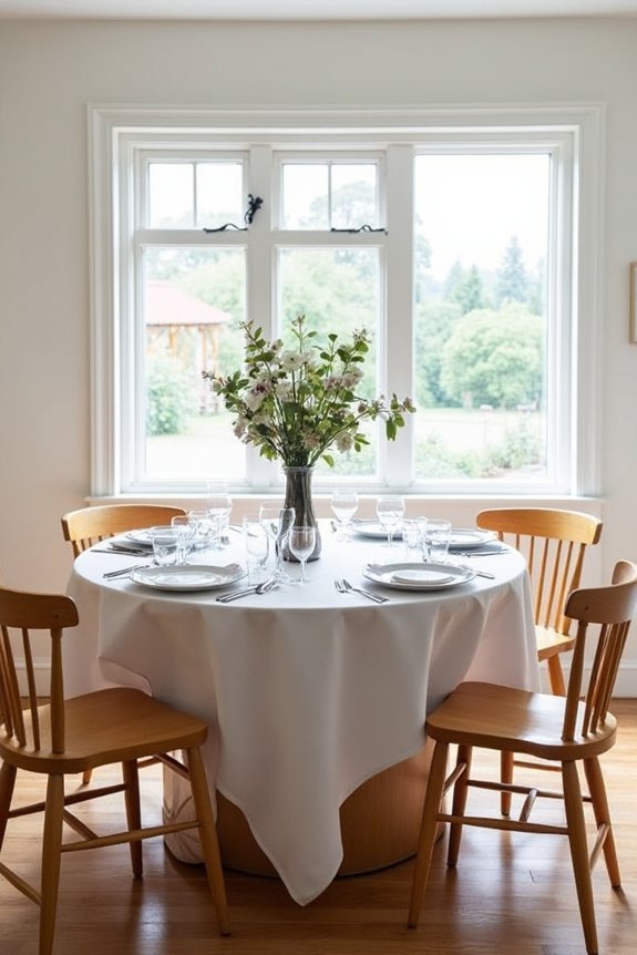 table shape influences engagement