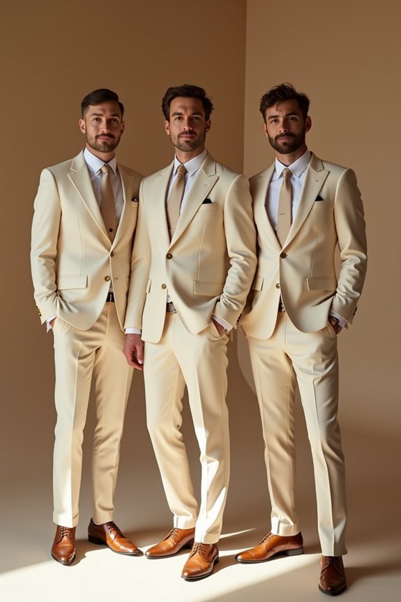 tailored suits breathable fabrics