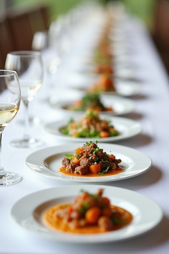 taste test dietary menu selections