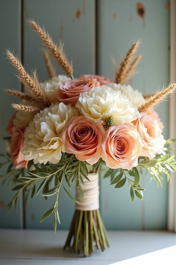 terracotta and cream elegance