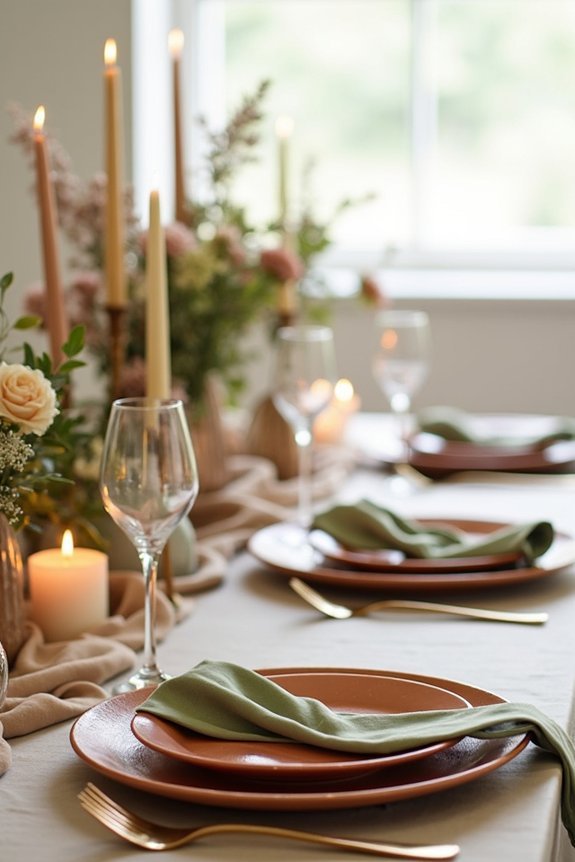 terracotta color pairings recommendations