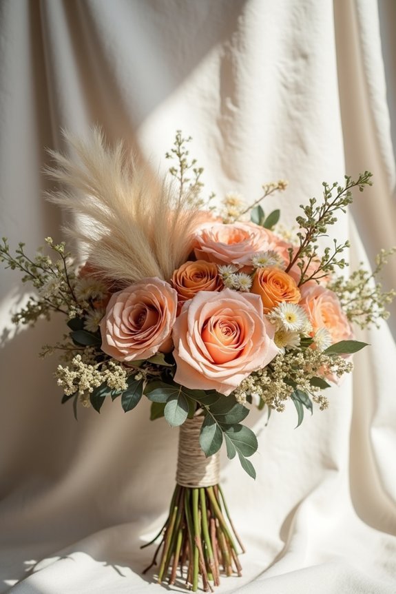 terracotta flowers for weddings