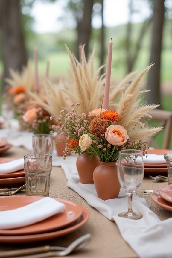 terracotta for diverse weddings