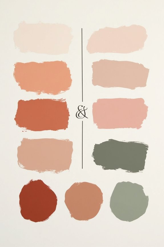terracotta inspired color palette