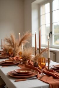 terracotta themed wedding inspiration