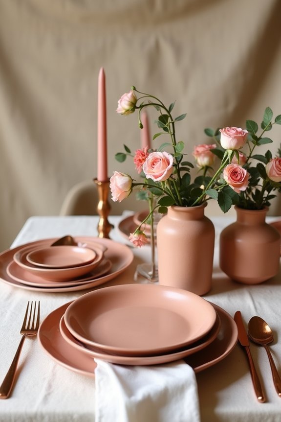 terracotta warm elegant versatility