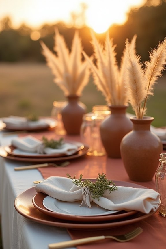 terracotta warmth meets sophistication