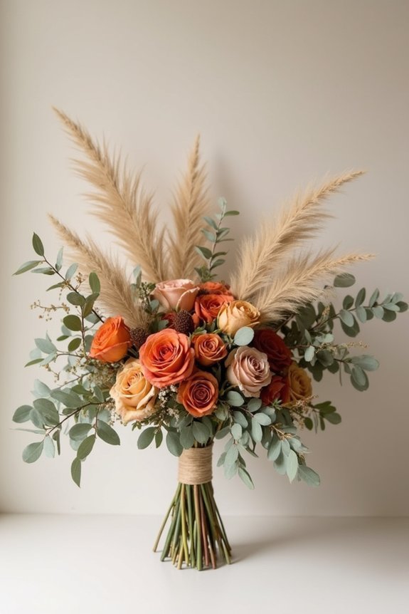 terracotta wedding color palette