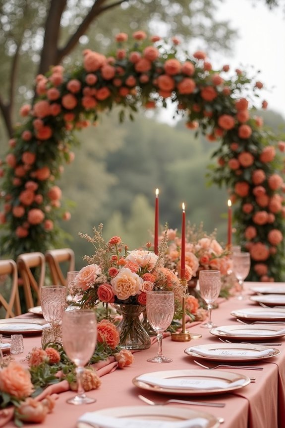 terracotta wedding decoration ideas