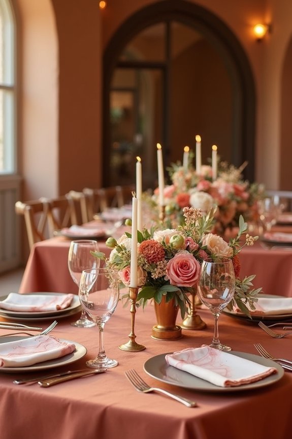 terracotta wedding inspiration ideas