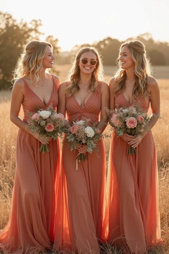 terracotta wedding style versatility