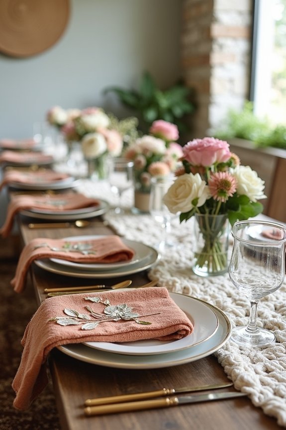 textiles create layered elegance