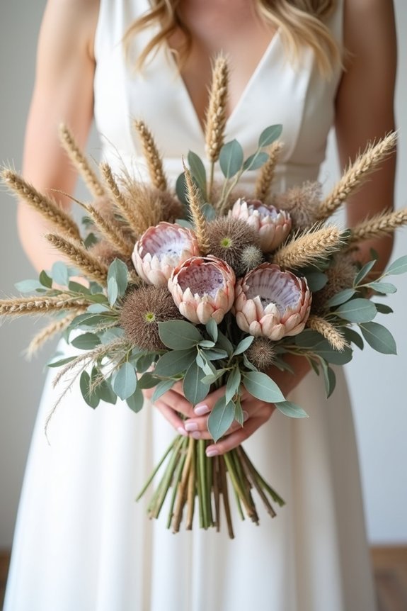 textural bouquet depth techniques