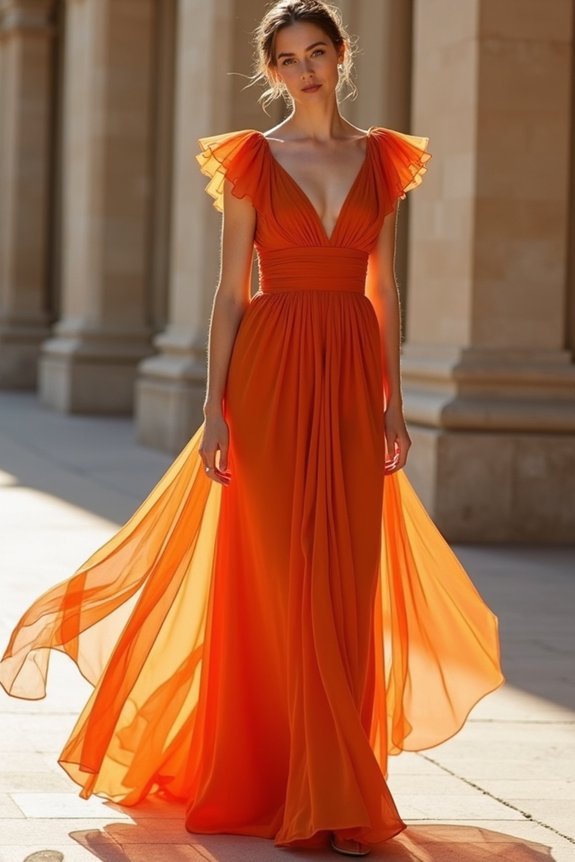 textured elegance in bridesmaid dresses