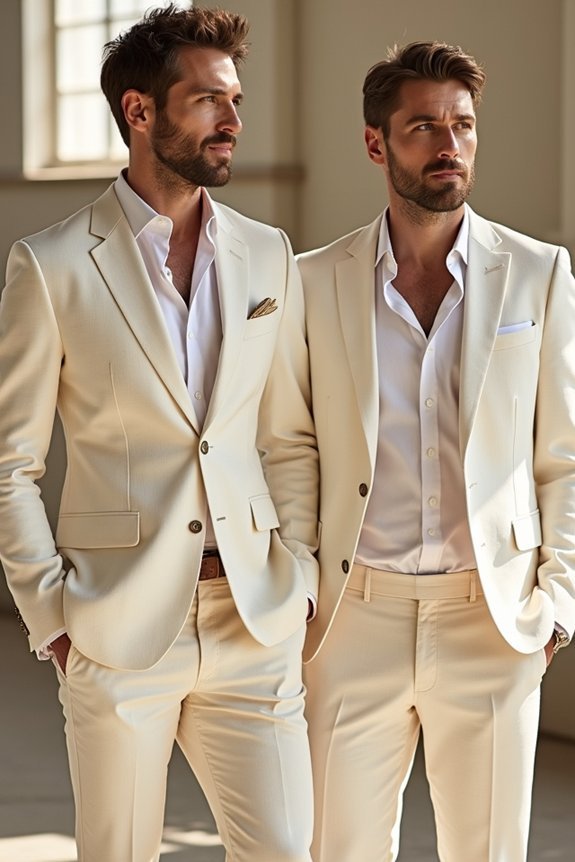 textured ivory for sophistication