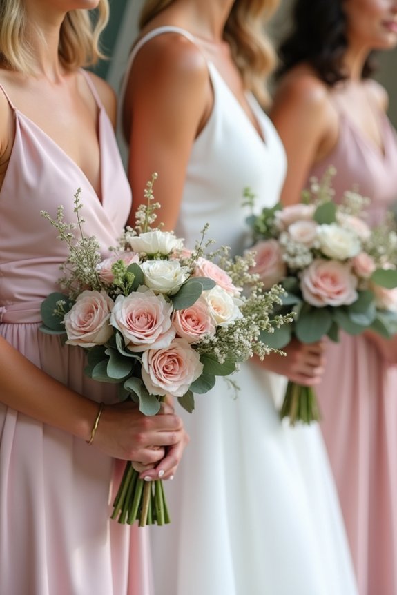thoughtful bouquet coordination advice