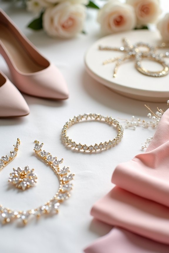 thoughtful bridesmaid accessories planning