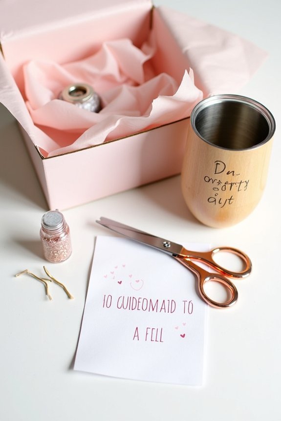thoughtful diy bridesmaid gifts