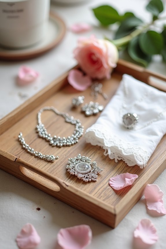 thoughtful elegant bridal gifts