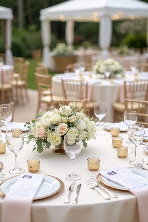 thoughtful seating arrangement essential