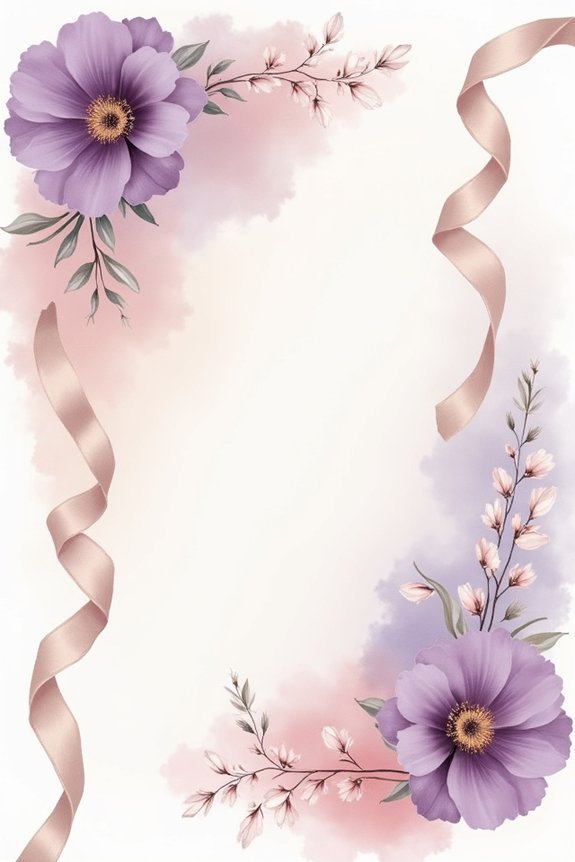 thoughtfully selected wedding colors