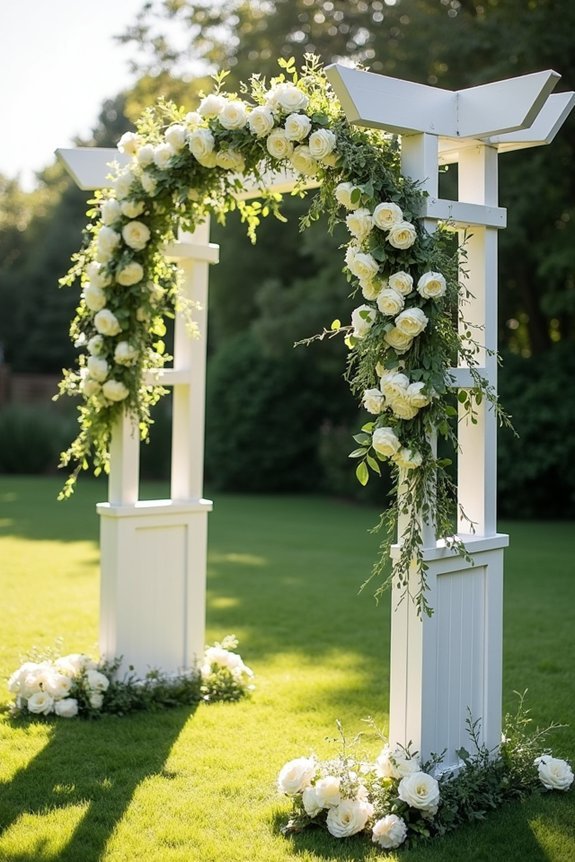 timeless appeal of wooden arches