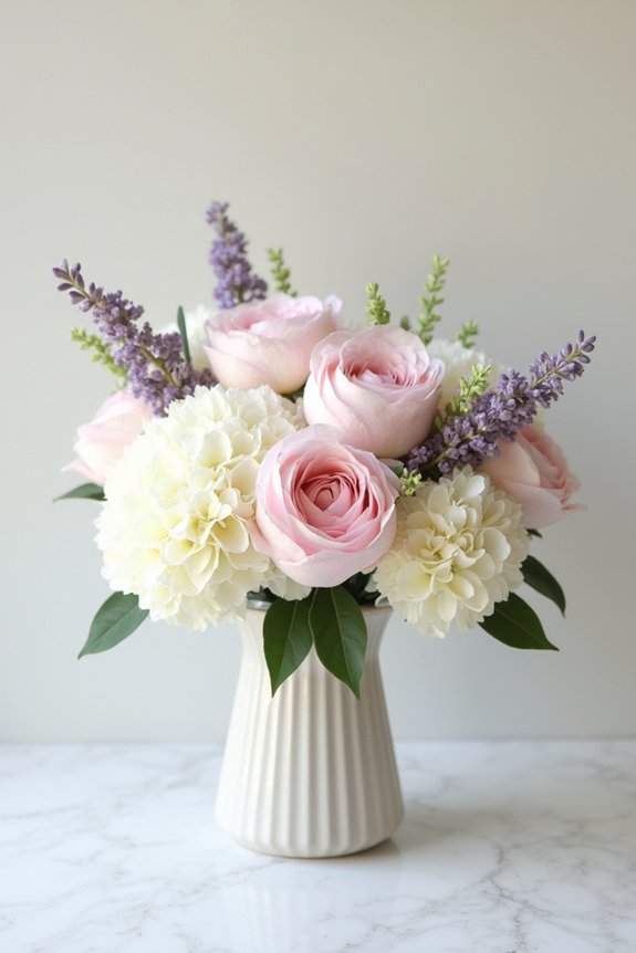 timeless blooms trendy touches