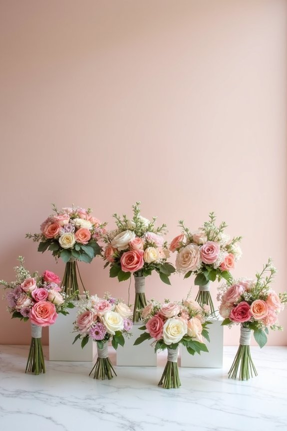timeless classic wedding bouquets