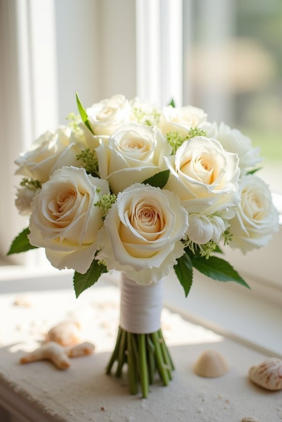 timeless coastal wedding romance