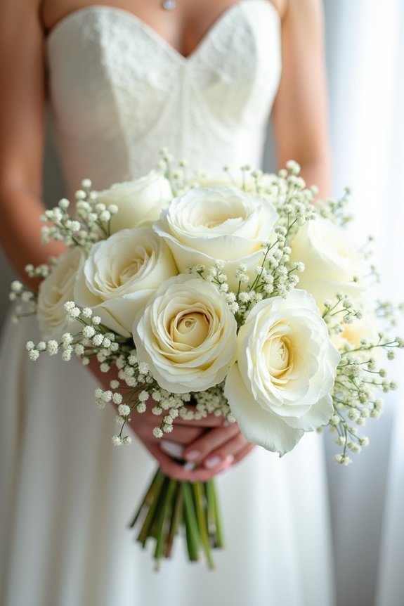 timeless elegance in bouquets