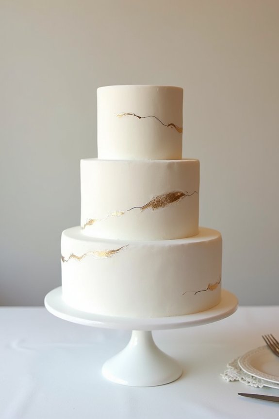 timeless elegance in cakes