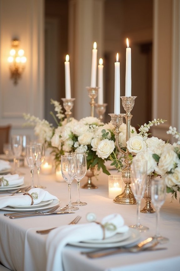 timeless elegance in ivory