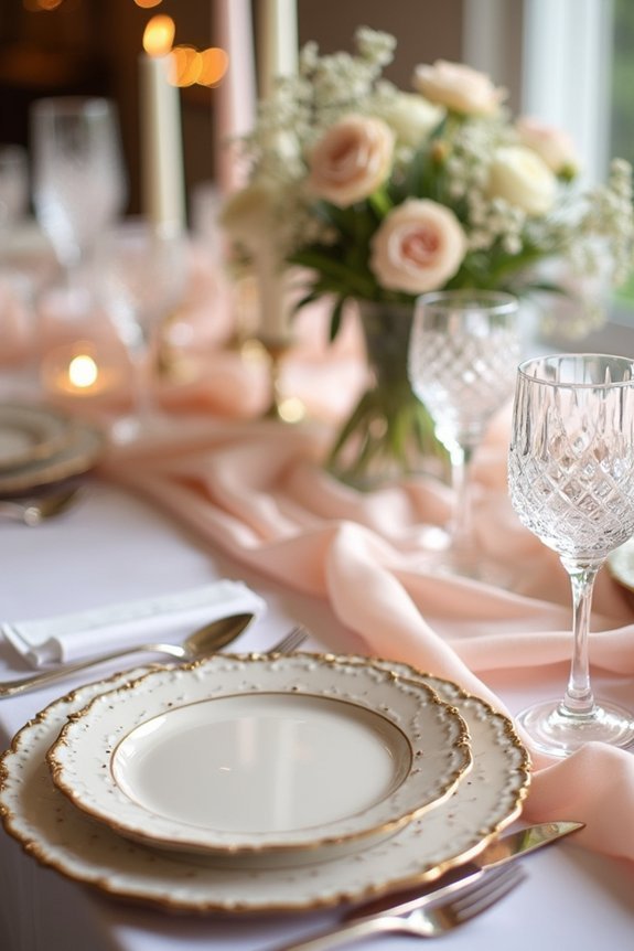 timeless elegance wedding colors