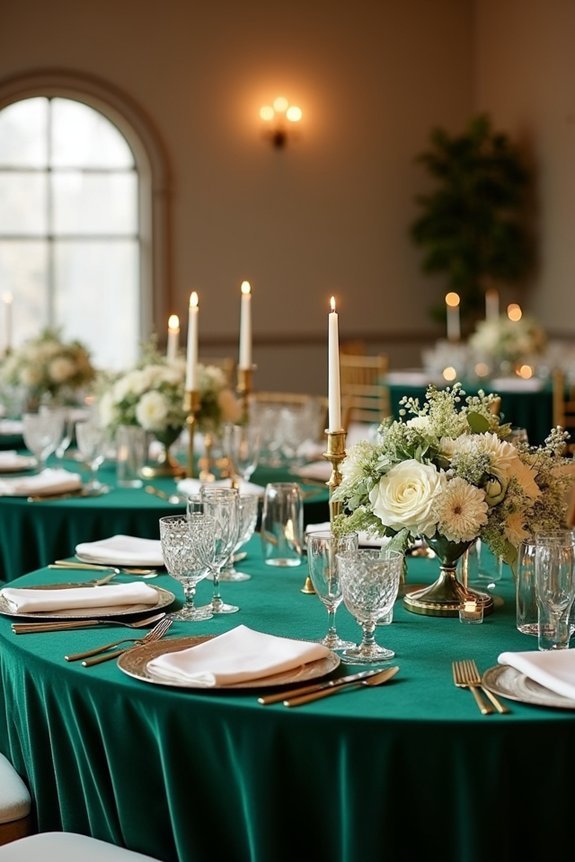 timeless elegance with emerald