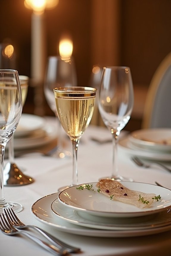 timeless elegance with gold
