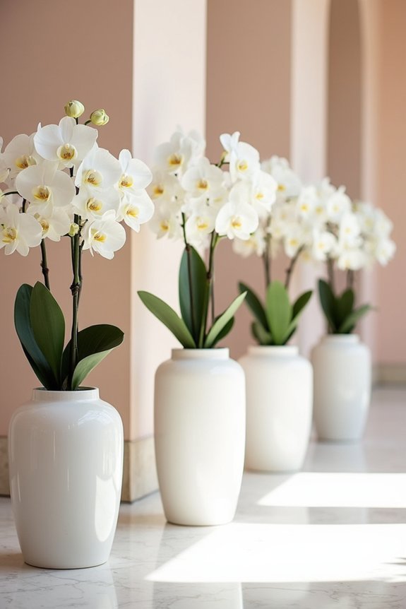 timeless elegance with orchids