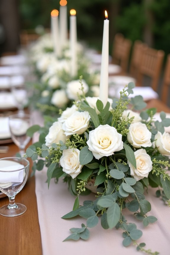 timeless elegance with roses