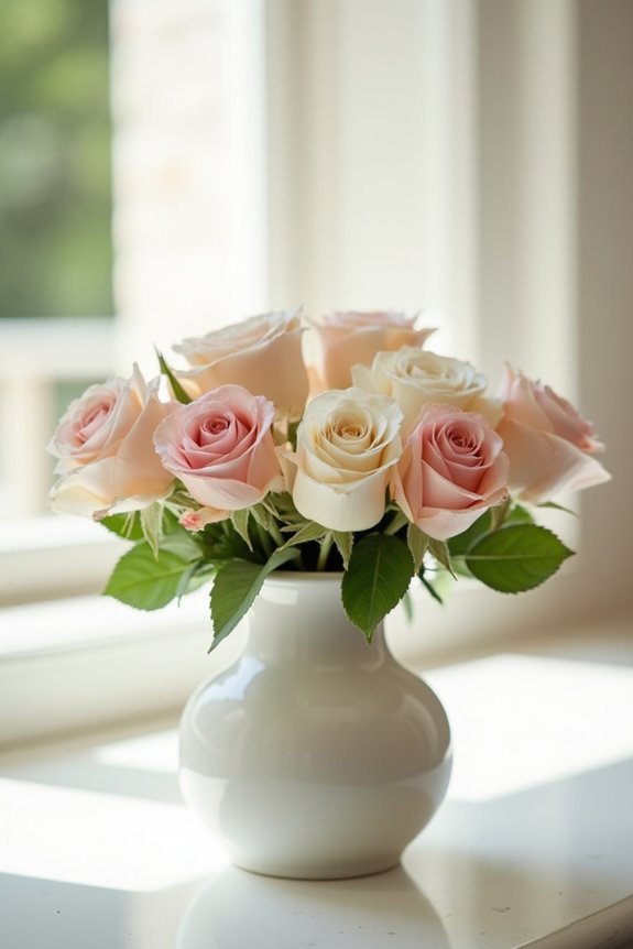 timeless elegance with roses