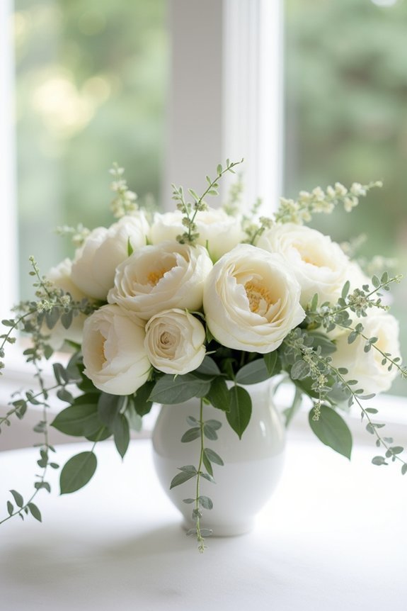 timeless elegant floral design