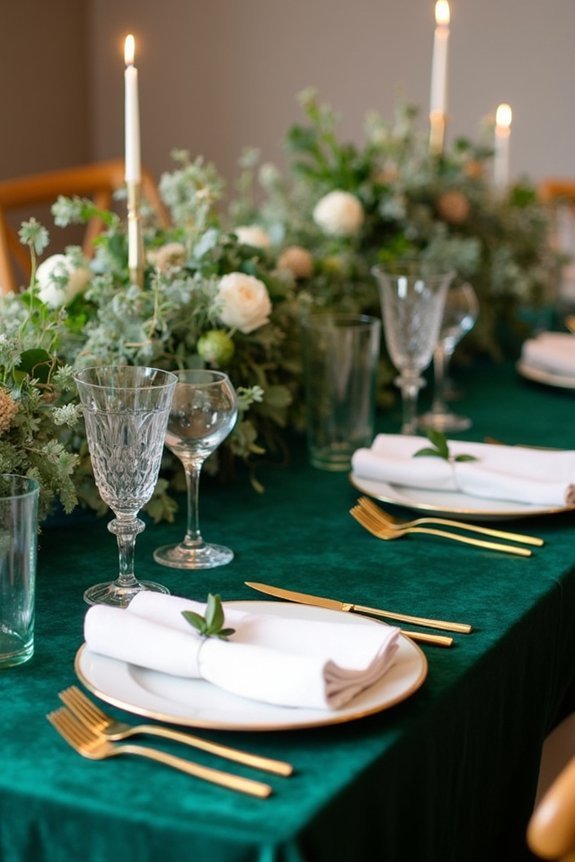 timeless elegant wedding color