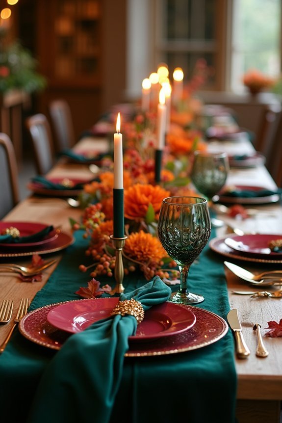 timeless jewel tone elegance