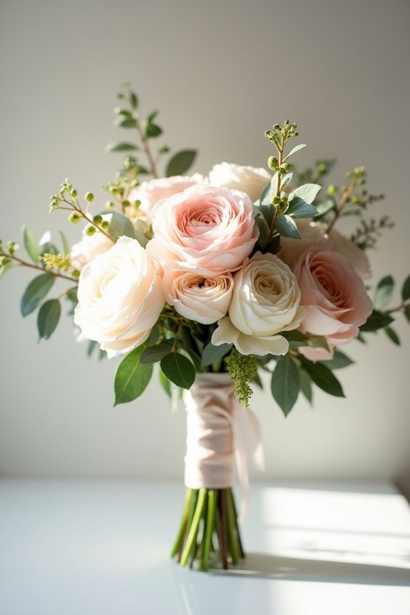 timeless romantic bouquet elegance